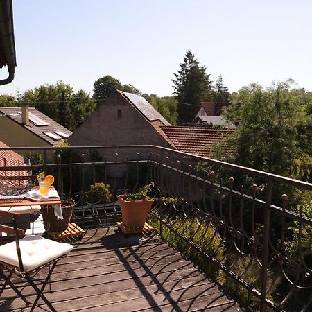 Charmante, Grosszuegige Ferienwohnung Villa Fleurie Bretten Extérieur photo