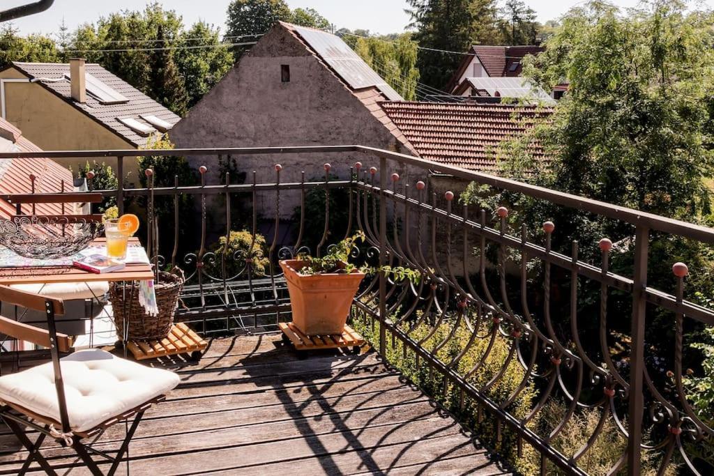 Charmante, Grosszuegige Ferienwohnung Villa Fleurie Bretten Extérieur photo