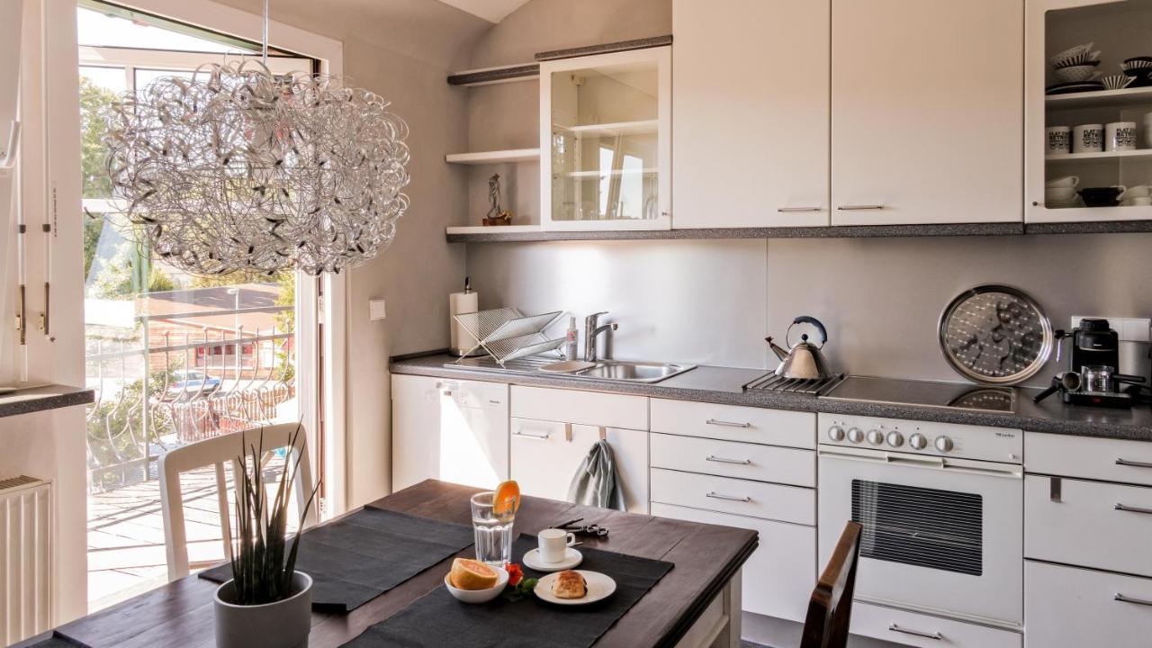 Charmante, Grosszuegige Ferienwohnung Villa Fleurie Bretten Extérieur photo