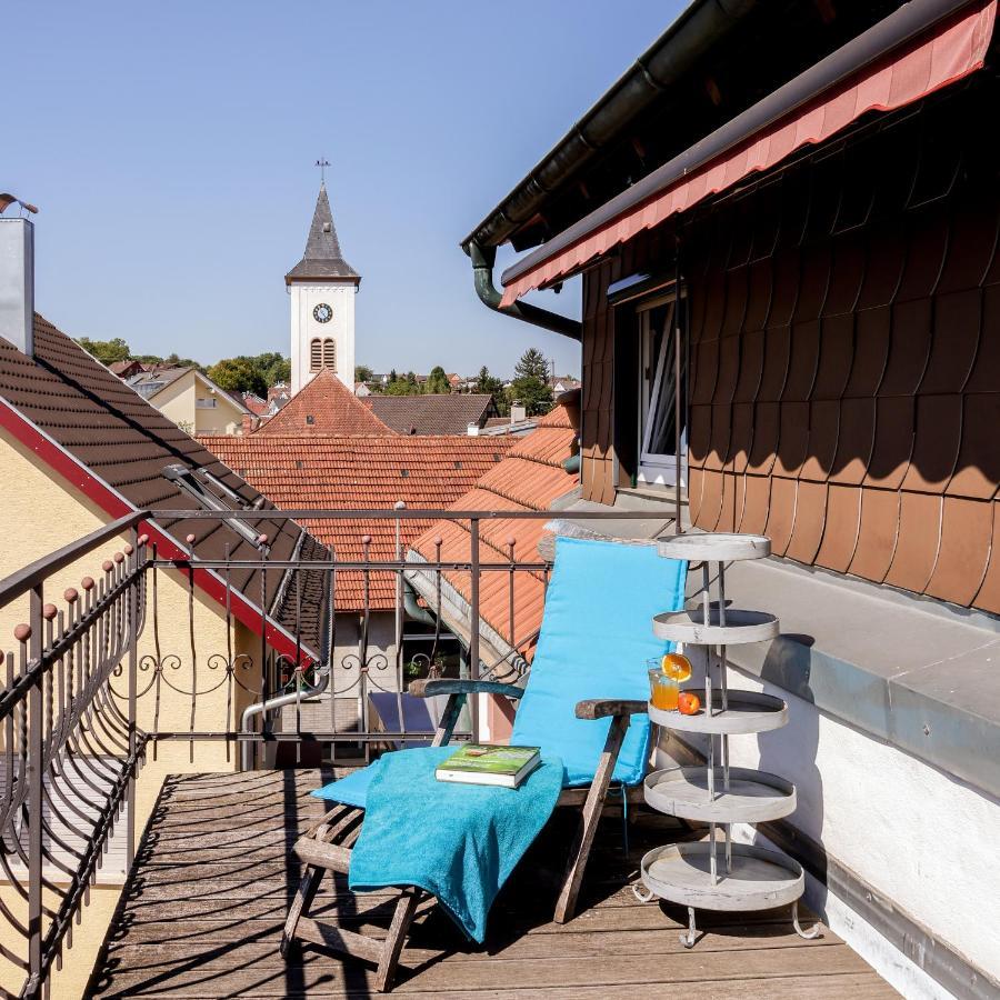 Charmante, Grosszuegige Ferienwohnung Villa Fleurie Bretten Extérieur photo